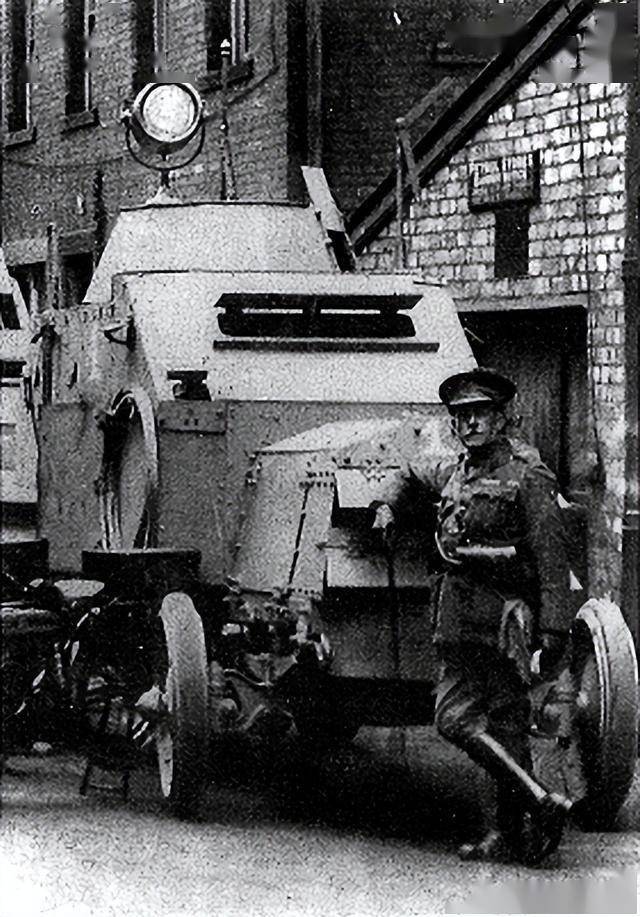 原創英國裝甲戰鬥車輛（6）從三噸卡車到裝甲先鋒“利蘭”卡車