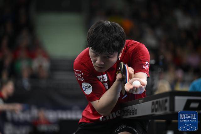 乒乓球：樊振東率隊晉級德國杯決賽