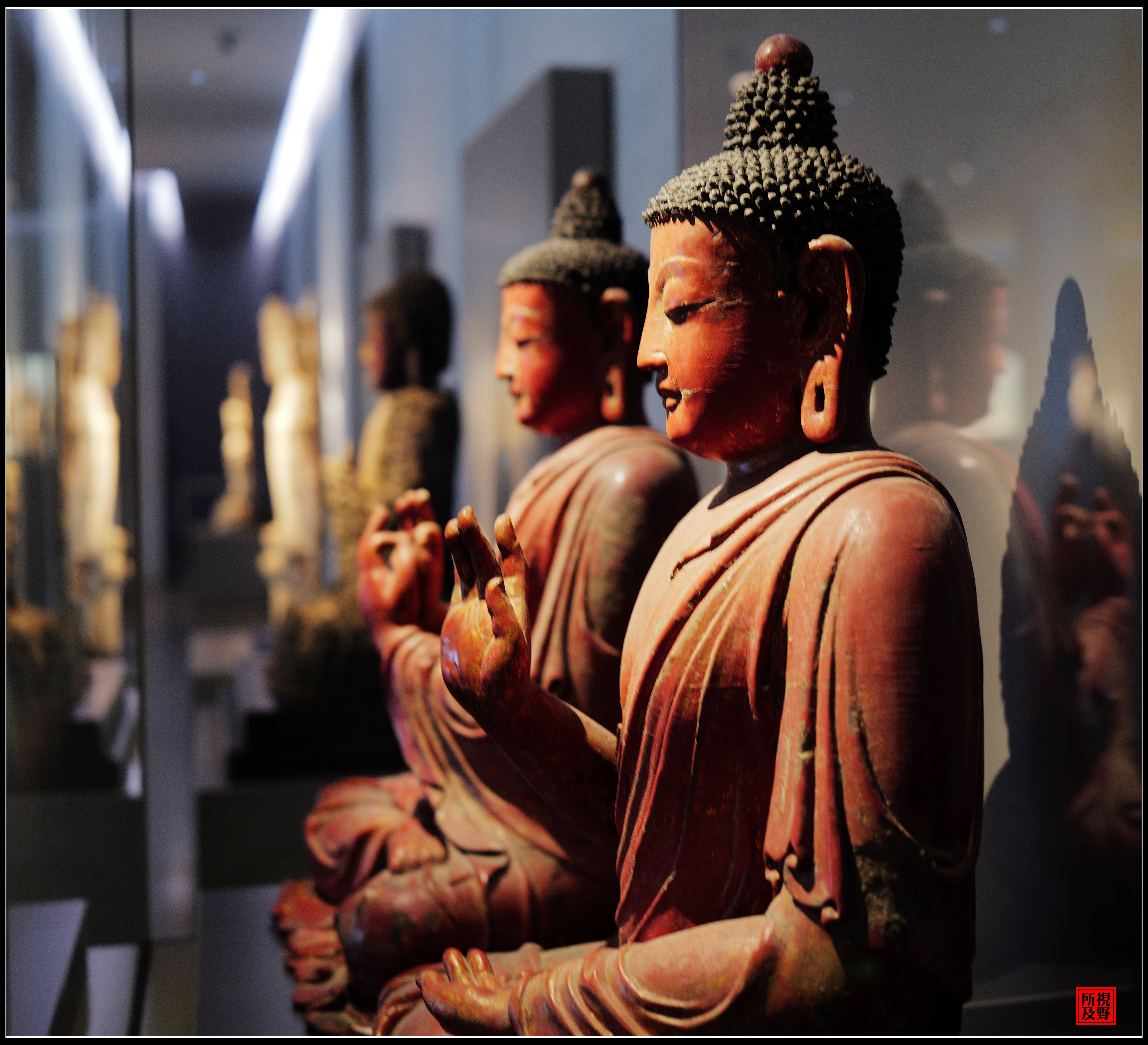 上海震旦博物館，外灘禪音，萬佛臨江。