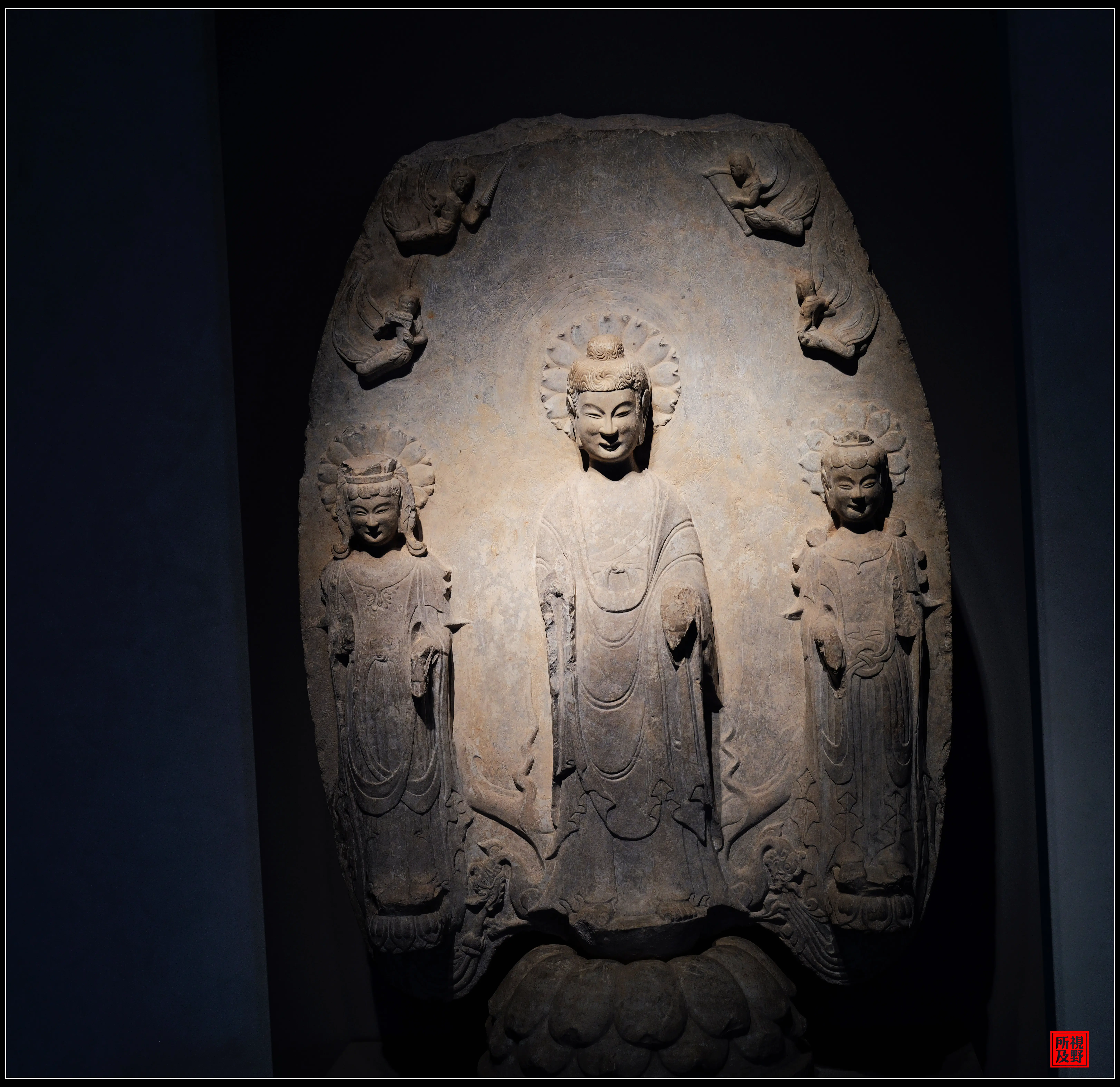 上海震旦博物館，外灘禪音，萬佛臨江。