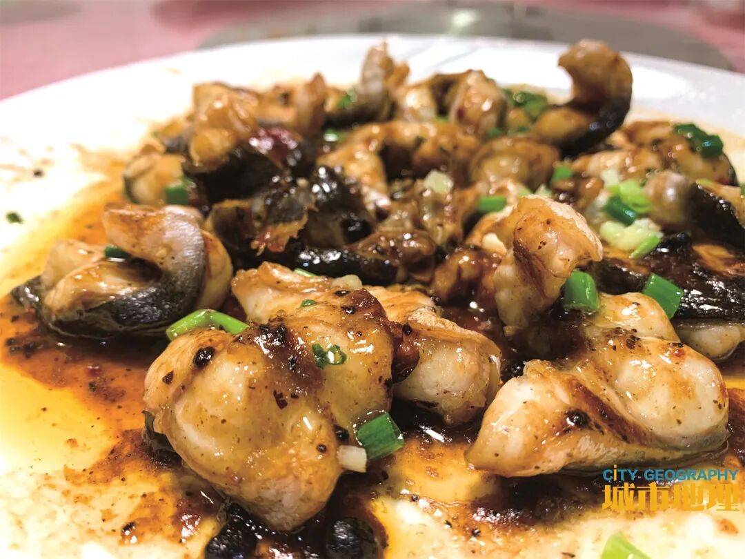 夜讀 | 汕尾美食的盡頭，是“生吃大海”