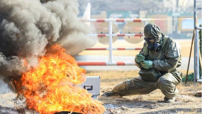 練！練！練！直擊武警官兵新年度軍事訓練