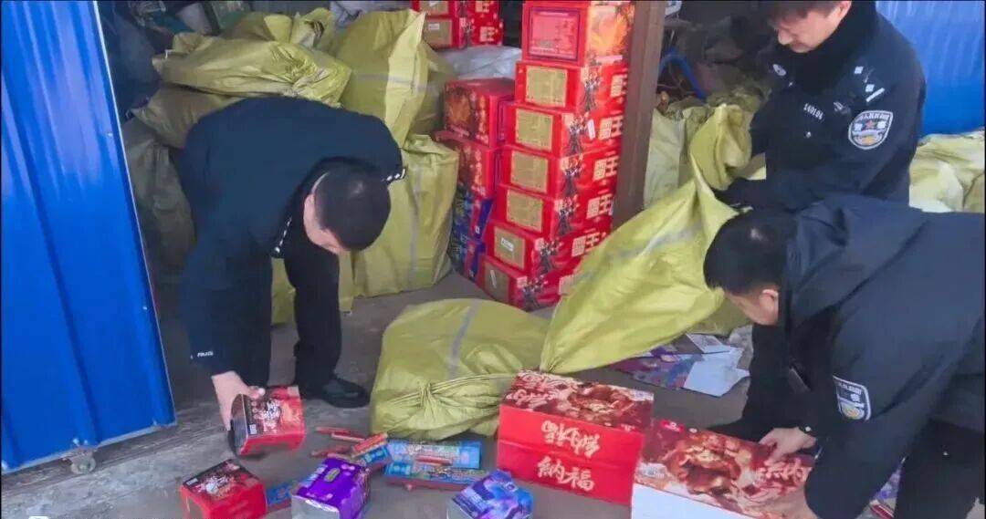 嚴厲打擊！長春公安持續加強涉煙花爆竹違法行為查處力度