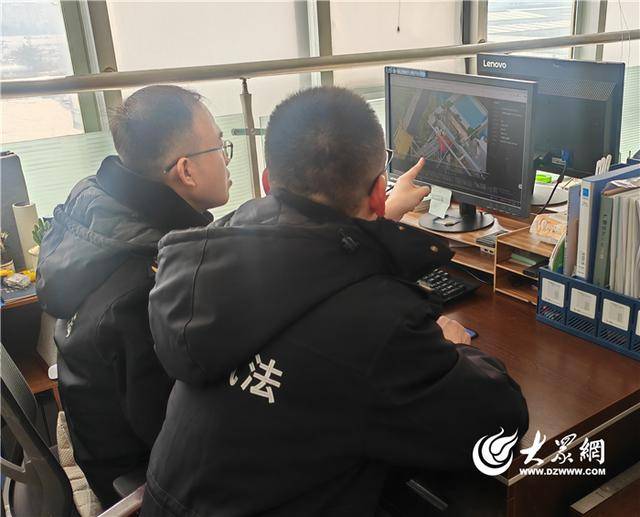 廣饒縣應急管理綜合執法大隊：以無人機“智慧眼”領跑安全巡檢新賽道