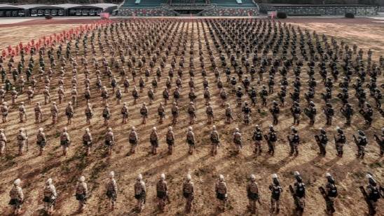 練！練！練！直擊武警官兵新年度軍事訓練