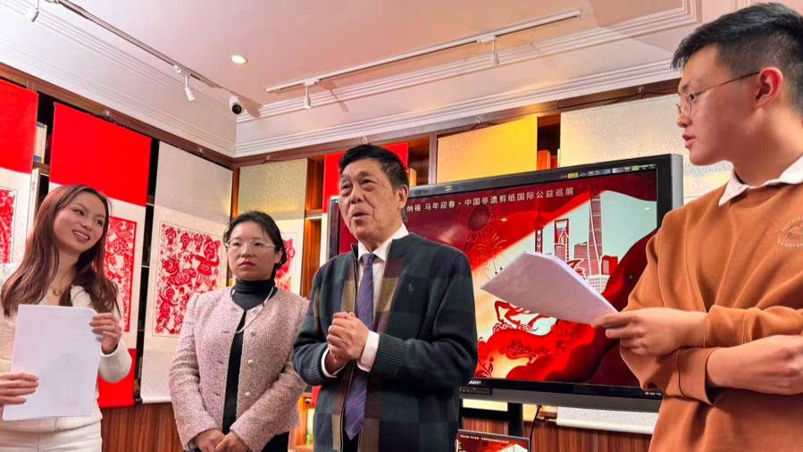 北京非遺大師來滬辦展，邀請者竟是兩名留學生