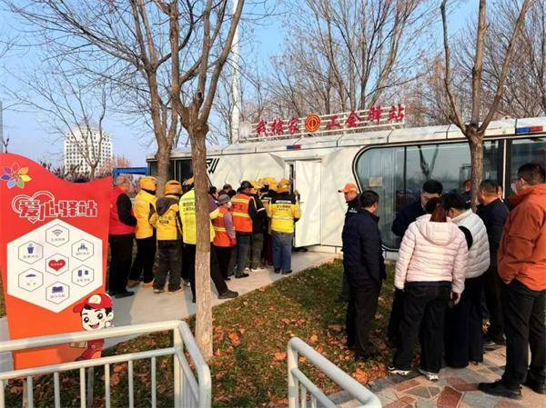 原創無棣縣棣豐街道馨海社羣開展戶外勞動者關愛活動