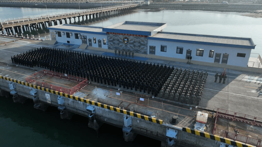 號角催徵！全軍部隊開展新年度軍事訓練