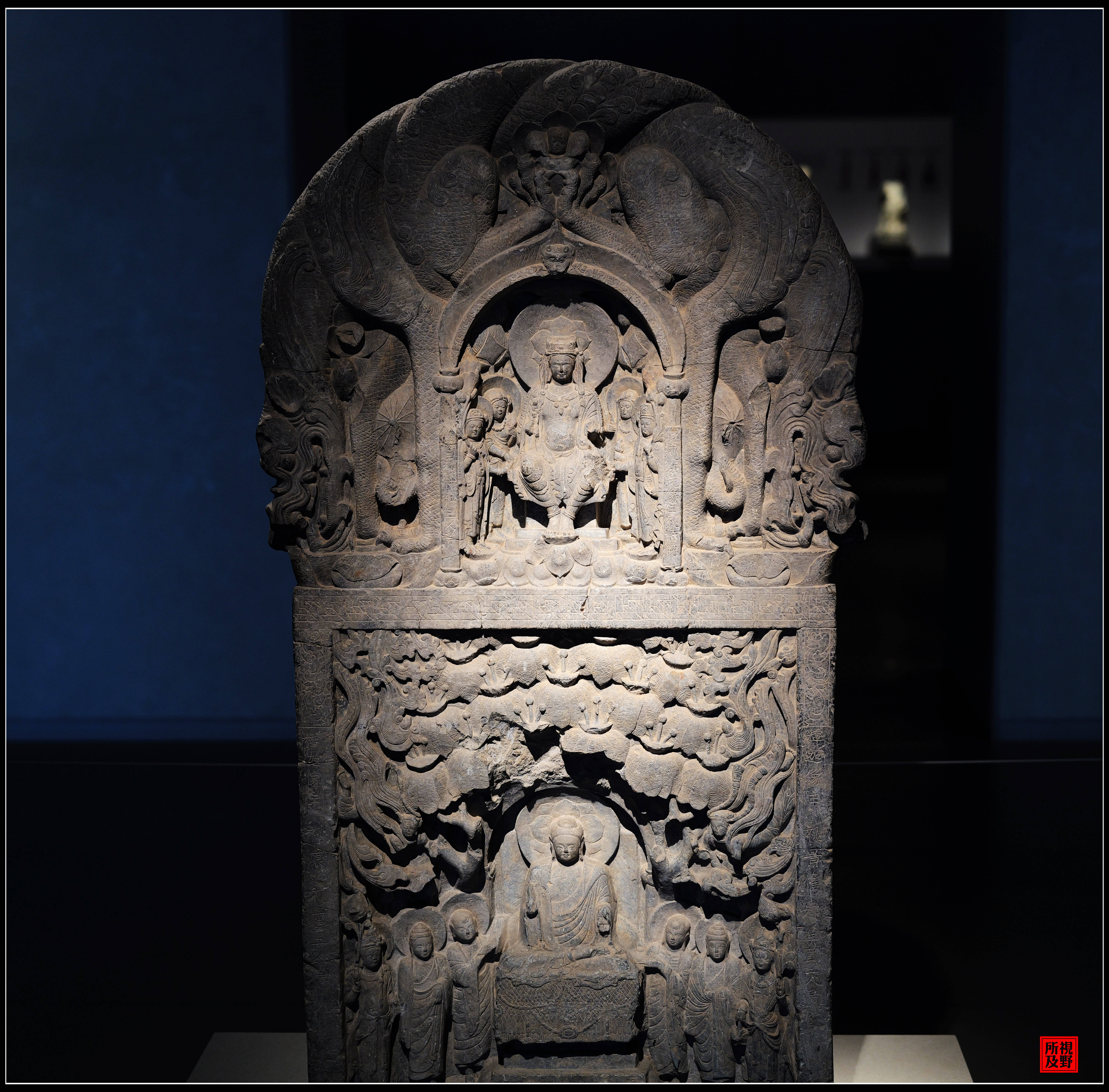 上海震旦博物館，外灘禪音，萬佛臨江。