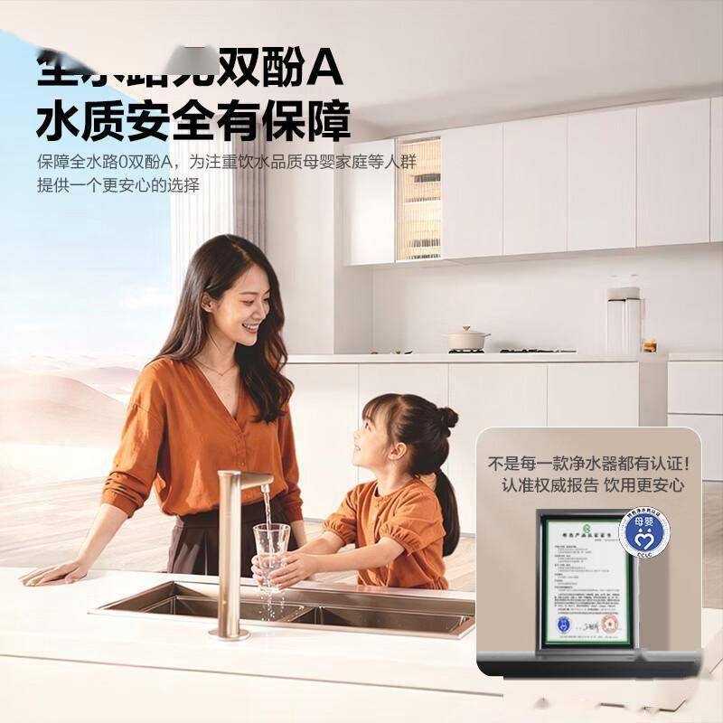 原創廚房淨水革命！鮮活礦物質水一鍵直達的秘密