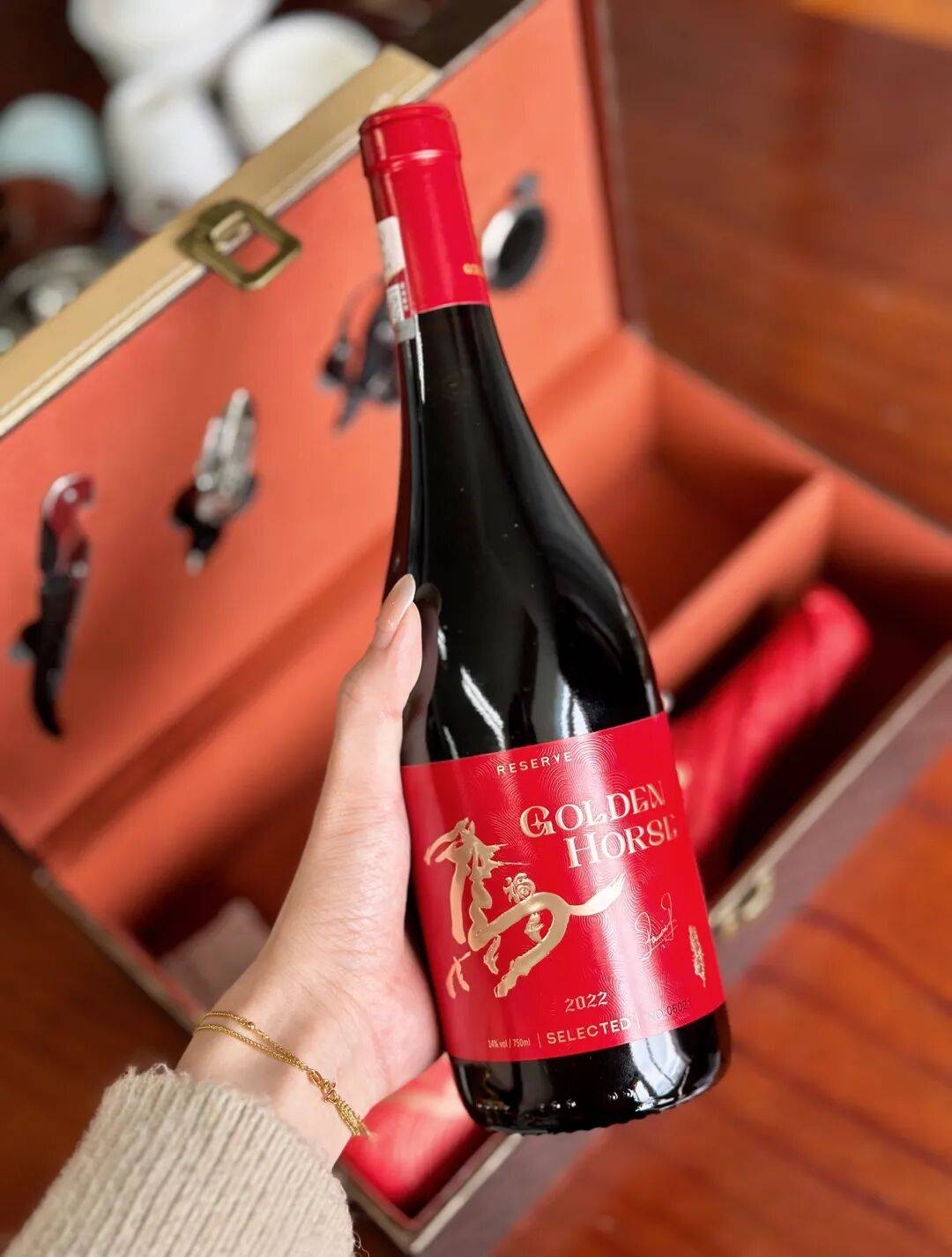 徐悲鴻紅酒，太驚豔了！