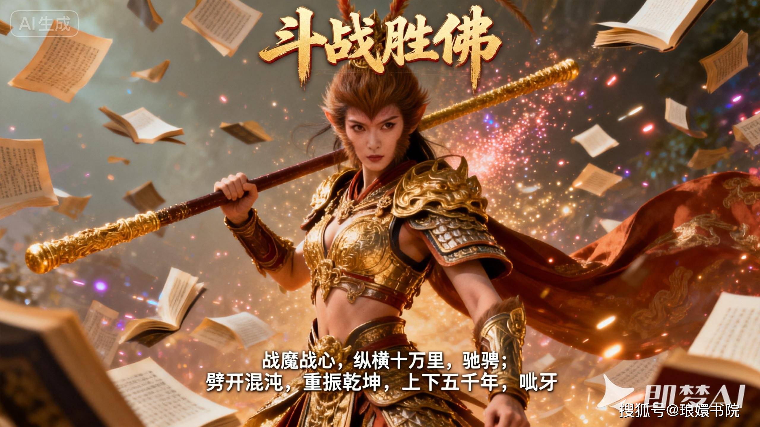 張寧: 詩歌三首——和邢之諾《通靈寶玉》《狂心不歇》《鬥戰勝佛》