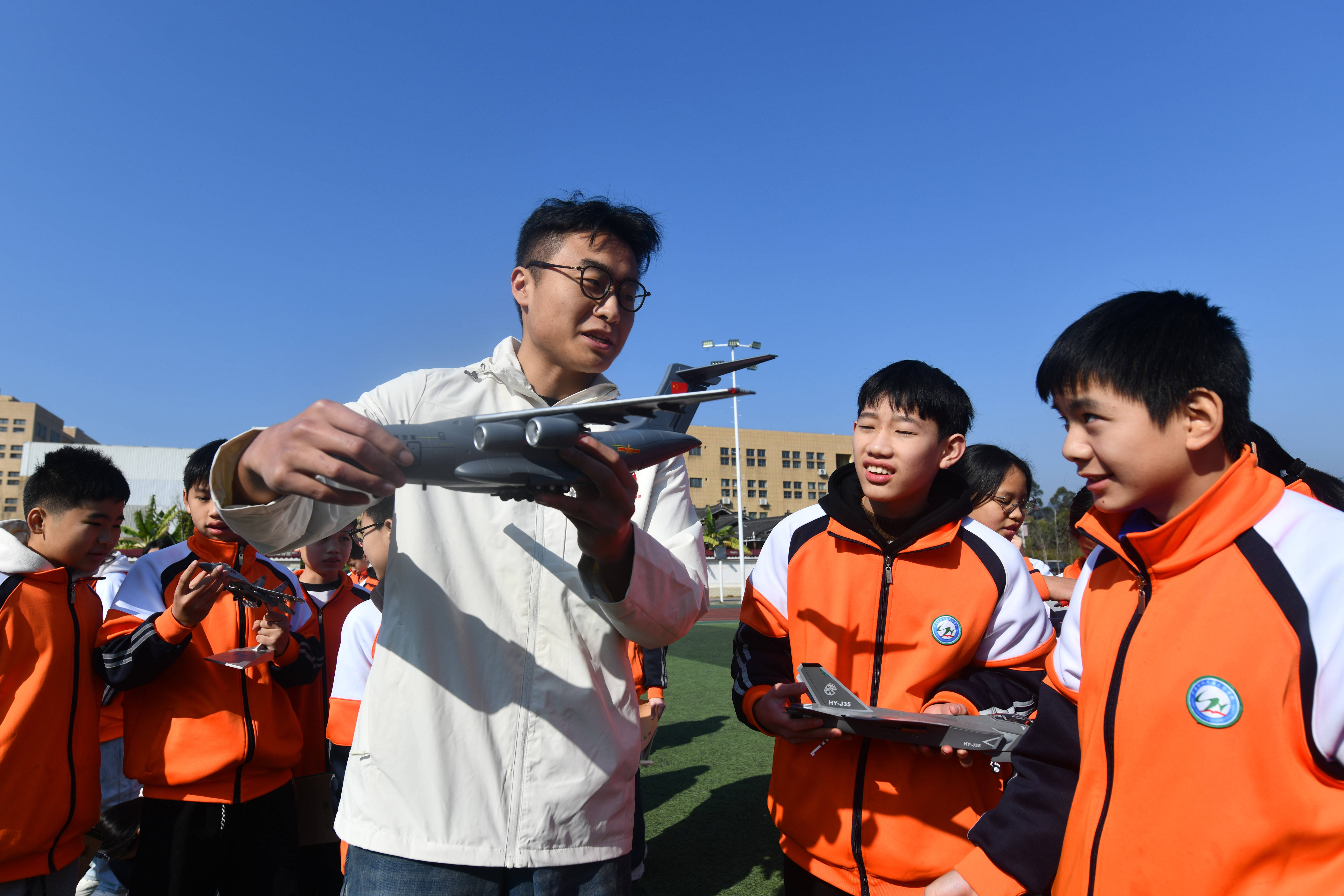 西工大研究生持續支教大苗山