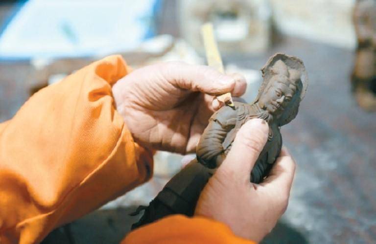 在陶土與時光中雕刻千年傳奇