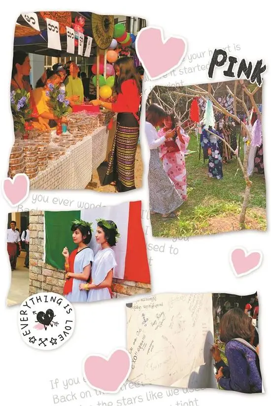 “喜歡”，讓她兩次留學緬甸