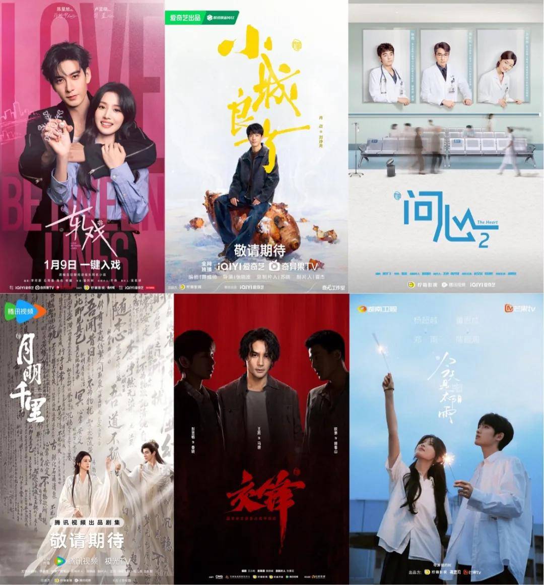 中國12家頭部影視公司的2025和2026