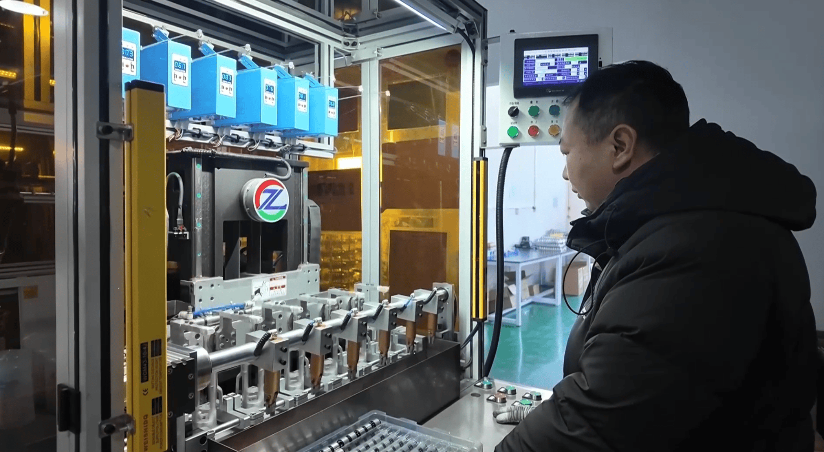 科技賦能智慧生產 自研零件驅動全球品牌