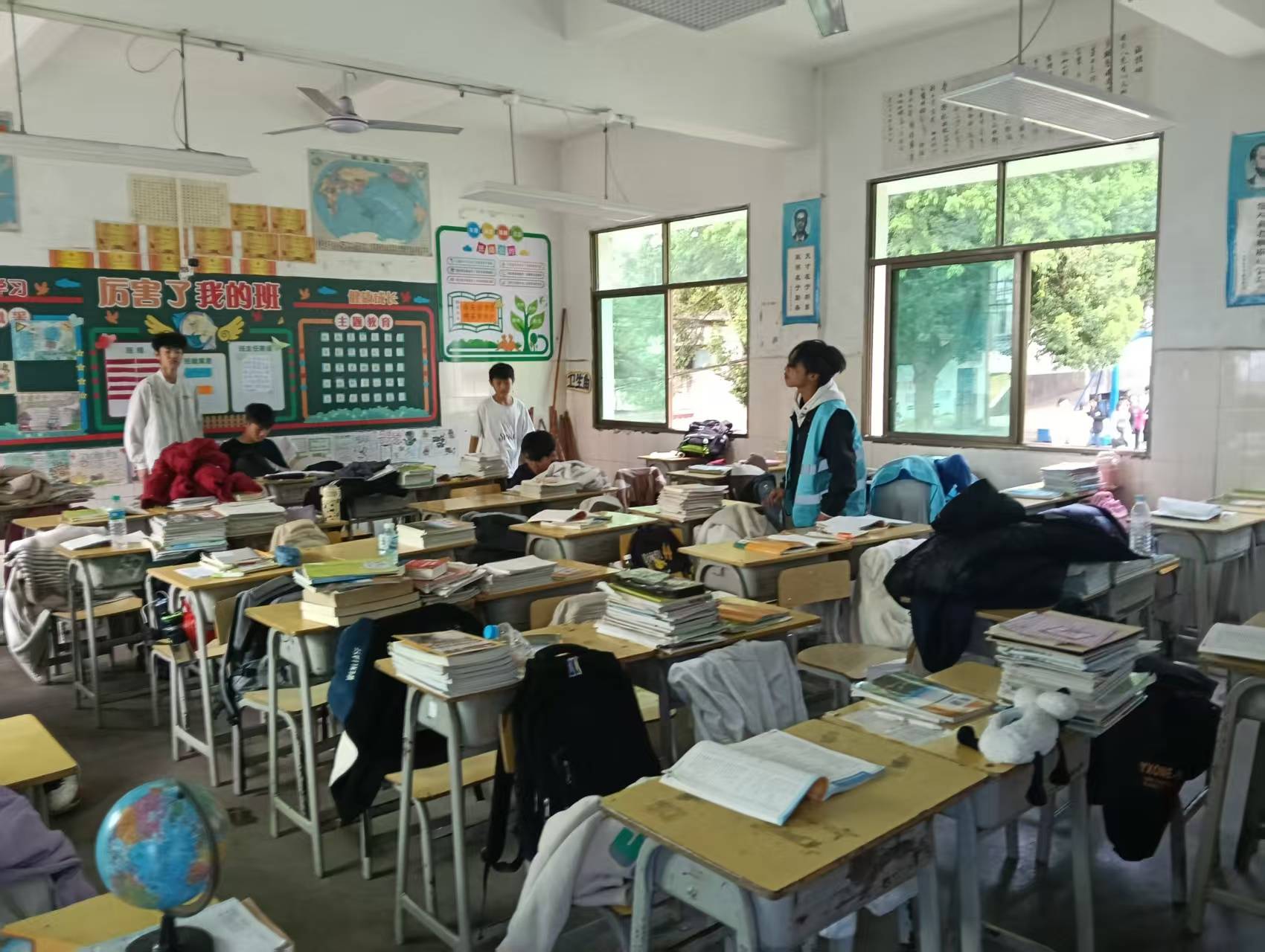 澂江中學開展校園安全專項整治行動