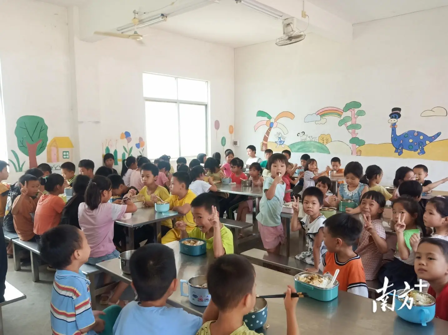 125所鄉村小學午託服務全覆蓋！化州家長告別“午間奔波”