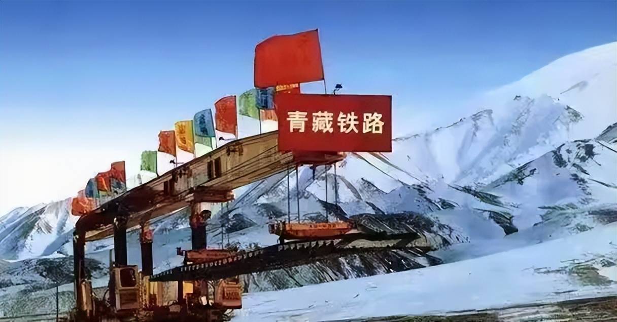 原创在祖国版图上雕刻钢铁动脉