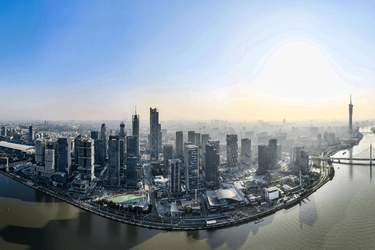 金融、零售、遊戲租賃活躍！廣州這兩大片區，“吸金力”增強