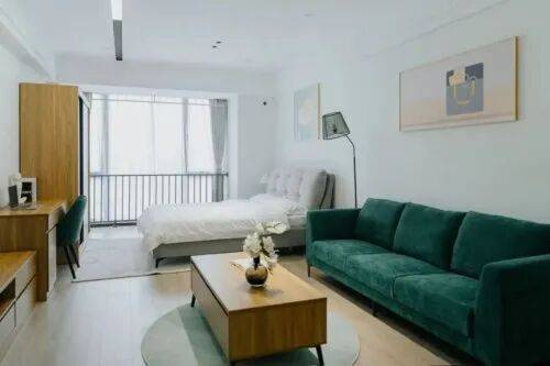 近地鐵6號線！套一戶型！成都交子菁寓·AI數字創智元店保租房介紹