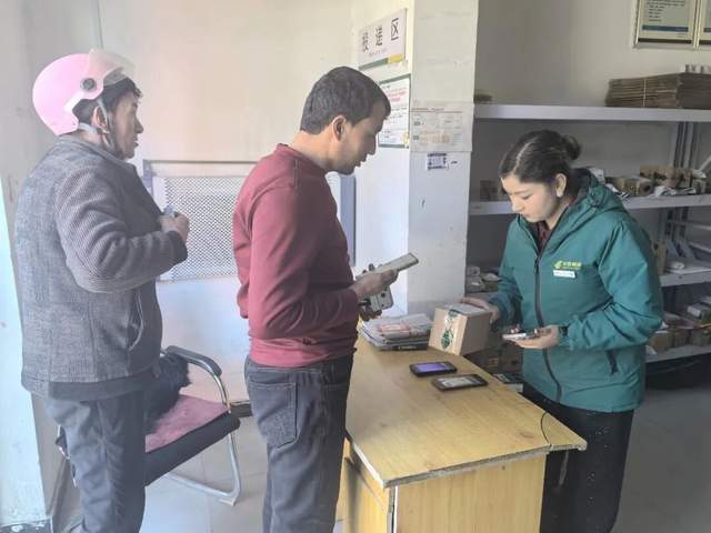 澤普縣：快遞進村全覆蓋 物流末梢暢通鄉村振興路